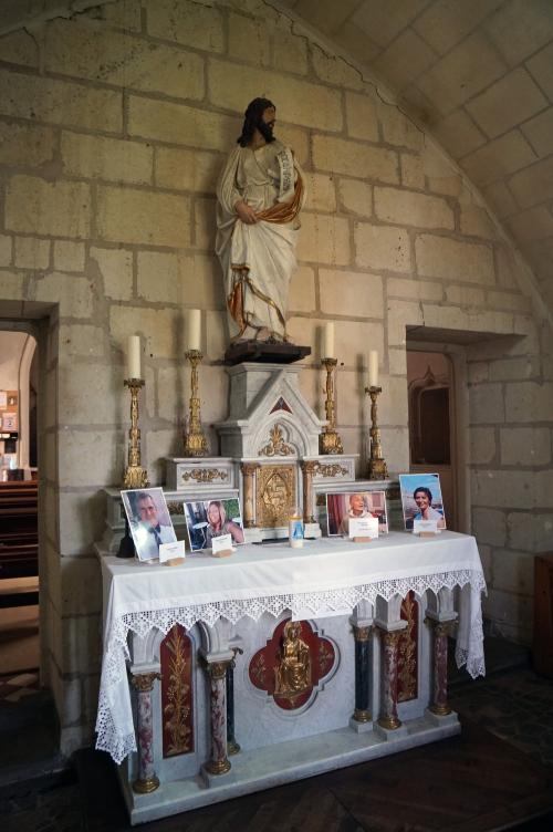 Iconographie - L'église Notre-Dame - Statue de Saint Jean