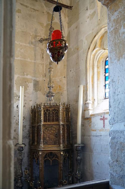 Iconographie - L'église Notre-Dame - Le tabernacle