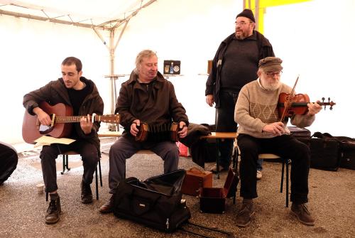 Iconographie - Fête du Hareng - Présentation du livre Fécamp en chansons