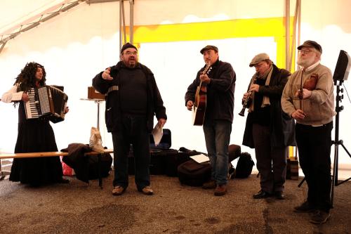 Iconographie - Fête du Hareng - Présentation du livre Fécamp en chansons