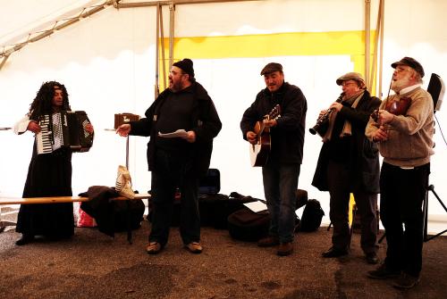 Iconographie - Fête du Hareng - Présentation du livre Fécamp en chansons