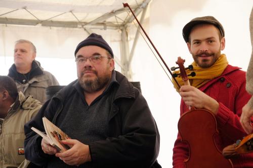 Iconographie - Fête du Hareng - Présentation du livre Fécamp en chansons