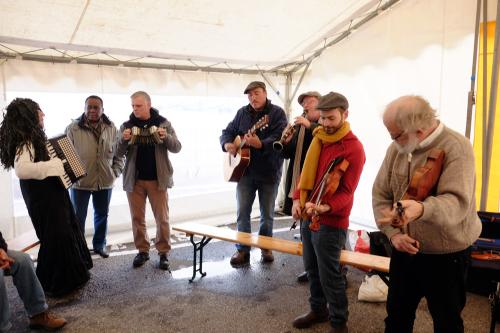 Iconographie - Fête du Hareng - Présentation du livre Fécamp en chansons