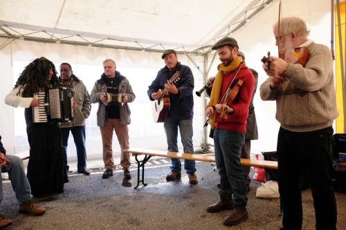 Iconographie - Fête du Hareng - Présentation du livre Fécamp en chansons