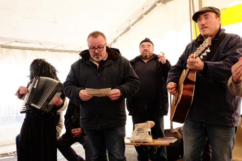 Iconographie - Fête du Hareng - Présentation du livre Fécamp en chansons