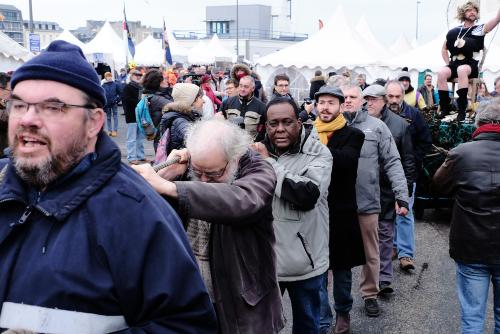 Iconographie - Fête du Hareng - Promenade de la Reine