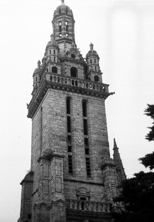 Iconographie - Clocher de l'église