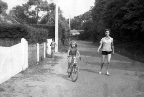 Iconographie - Premier essais d'une bicyclette