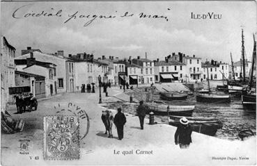 iconographie - Le quai Sadi-Carnot