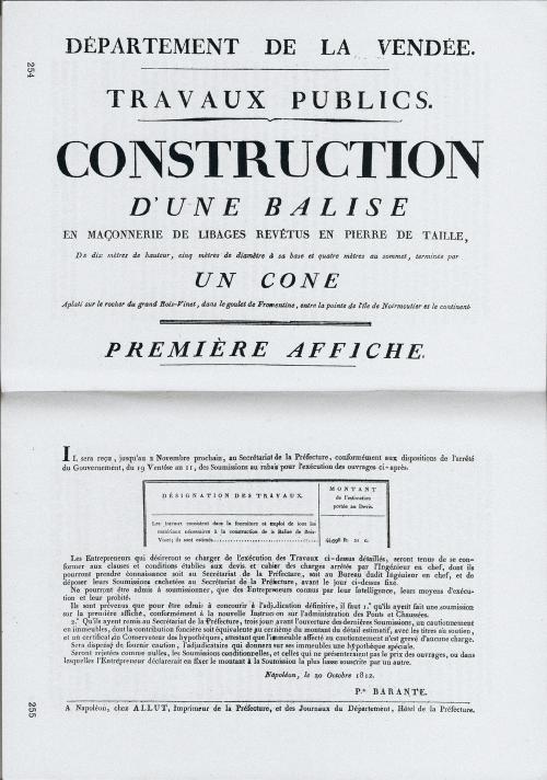 Iconographie - Construction d'une balise