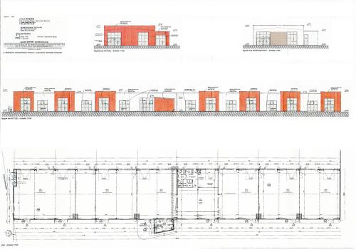 Iconographie - Bâtiment industriel 