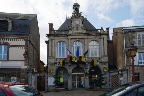 Iconographie - L'hôtel de Ville