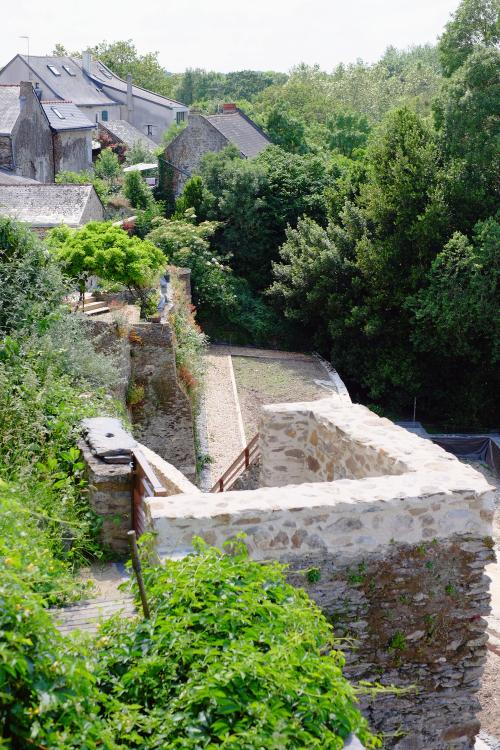 Iconographie - Travaux sur les anciens remparts