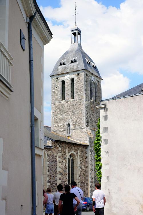 Iconographie - Le clocher de l'église Notre Dame
