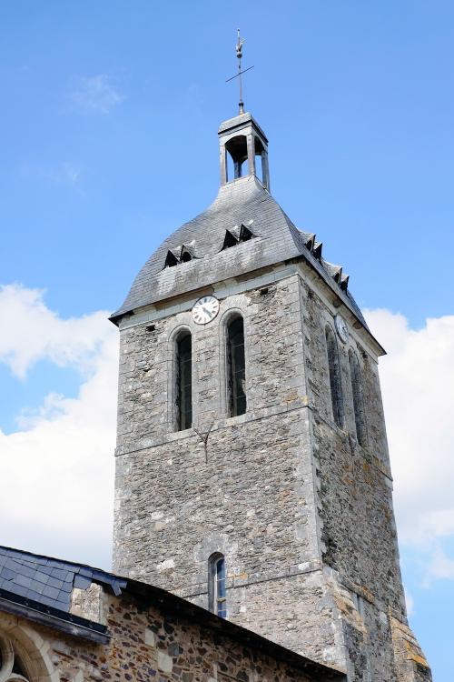 Iconographie - Le clocher de l'église Notre Dame