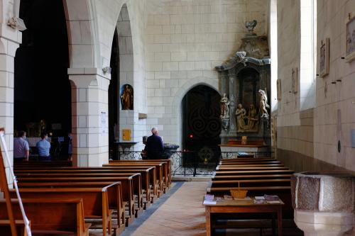 Iconographie - Autel de l'église Notre Dame