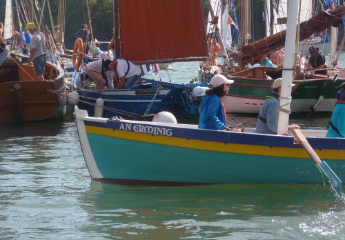 Iconographie - Semaine du Golfe - Barque