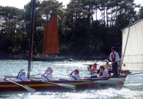 Iconographie - Semaine du Golfe - Balainière Andaia