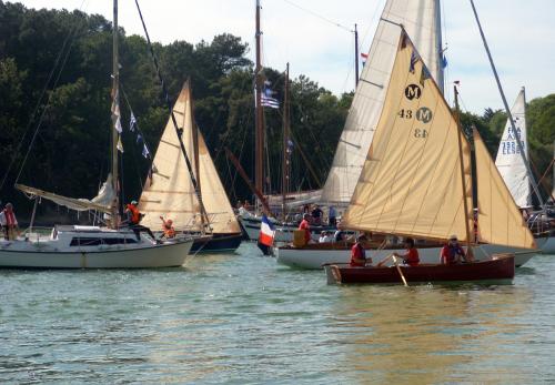 Iconographie - Semaine du Golfe - Voiliers