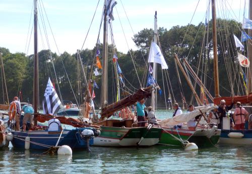 Iconographie - Semaine du Golfe - Voiliers