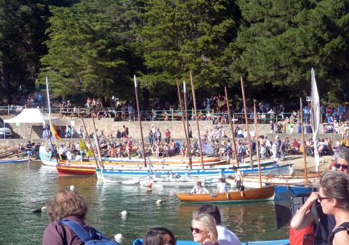 Iconographie - Semaine du Golfe - Les balainières