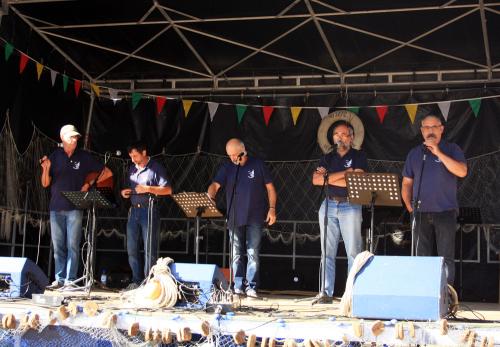 Iconographie - Touline au festival de chants de marins