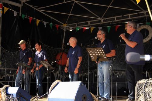 Iconographie - Touline au festival de chants de marins