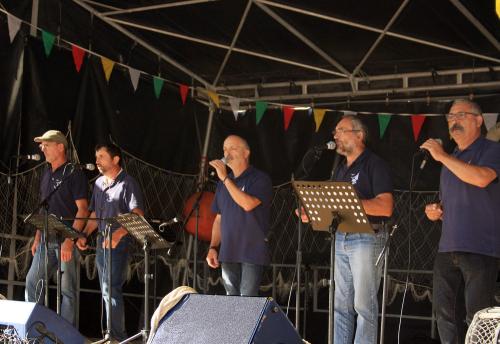 Iconographie - Touline au festival de chants de marins