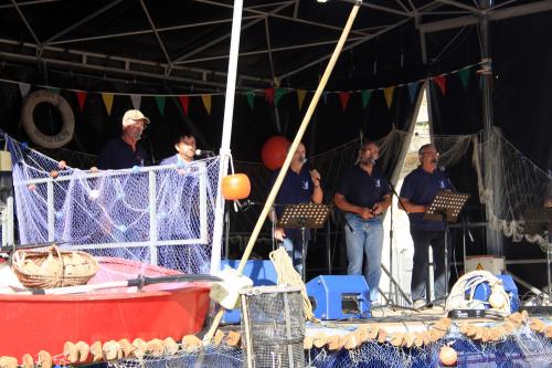 Iconographie - Touline au festival de chants de marins