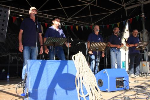 Iconographie - Touline au festival de chants de marins