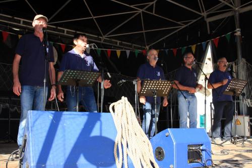 Iconographie - Touline au festival de chants de marins