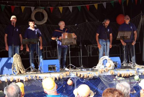 Iconographie - Touline au festival de chants de marins