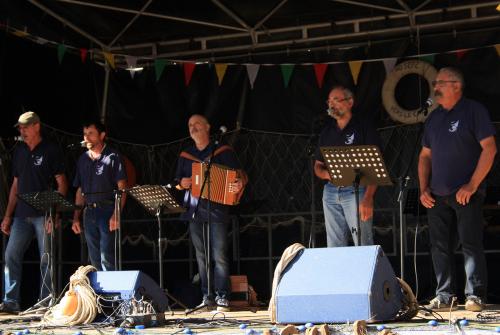 Iconographie - Touline au festival de chants de marins