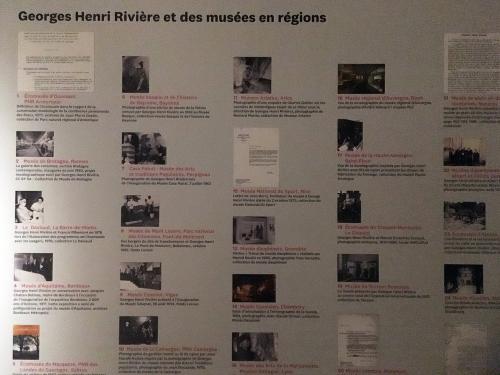 Iconographie - Exposition Georges Henri Rivière au Mucem à Marseille