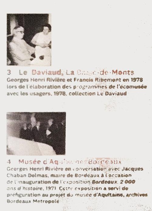 Iconographie - Exposition Georges Henri Rivière au Mucem à Marseille