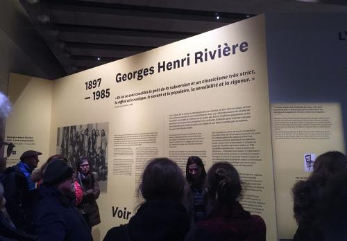 Iconographie - Exposition Georges Henri Rivière au Mucem