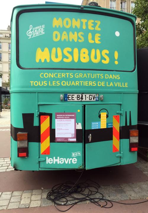 Iconographie - Le Musibus 