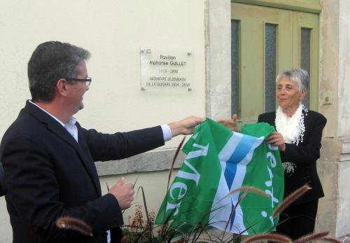 Iconographie - Inauguration de la plaque Alphonse Guillet