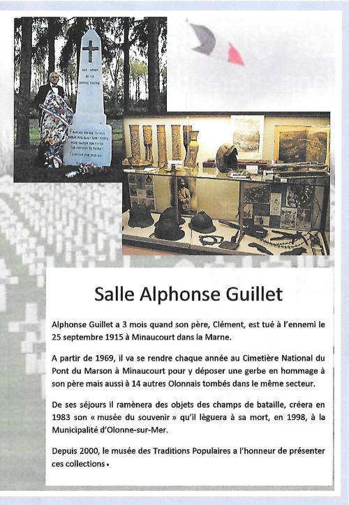 Iconographie - Salle Alphonse Guillet