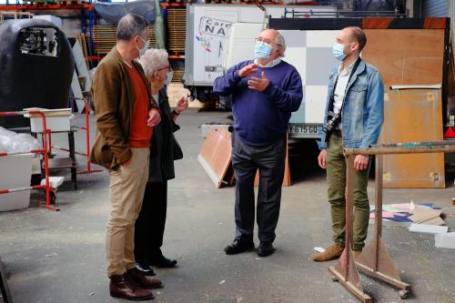 Iconographie - Rencontre de témoins du Carnaval de Nantes