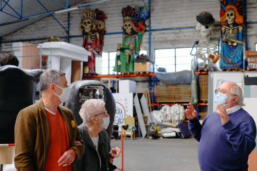 Iconographie - Rencontre de témoins du Carnaval de Nantes