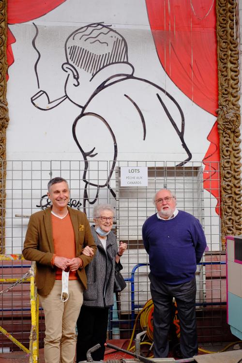 Iconographie - Rencontre de témoins du Carnaval de Nantes