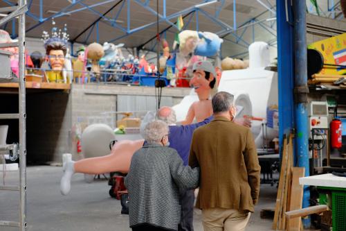 Iconographie - Rencontre de témoins du Carnaval de Nantes