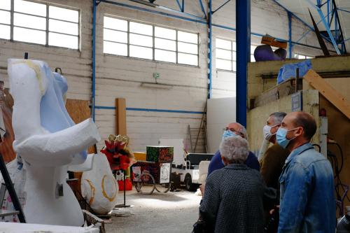 Iconographie - Rencontre de témoins du Carnaval de Nantes