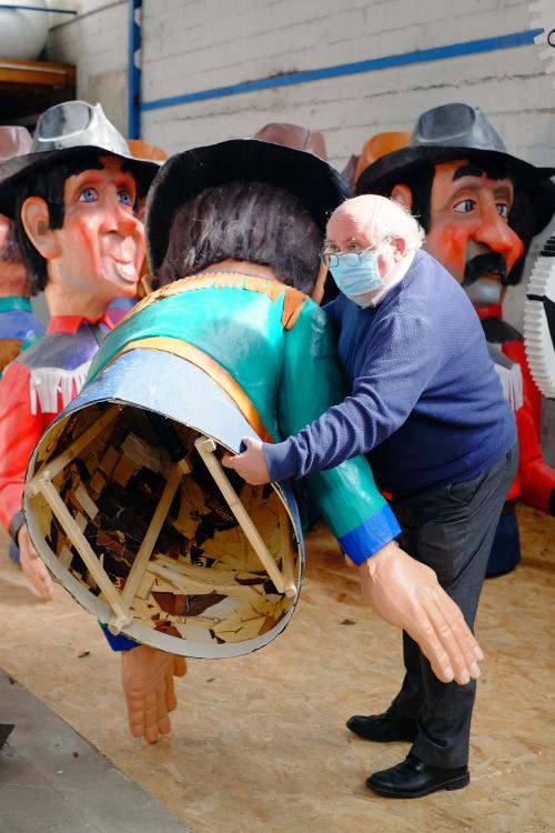 Iconographie - Rencontre de témoins du Carnaval de Nantes