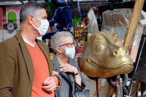 Iconographie - Rencontre de témoins du Carnaval de Nantes