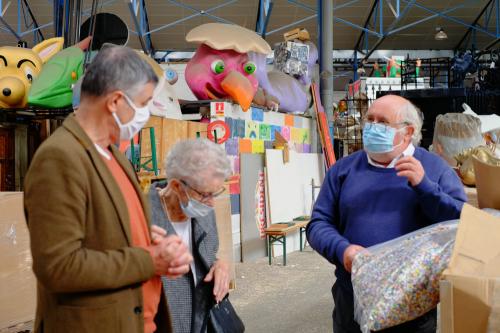 Iconographie - Rencontre de témoins du Carnaval de Nantes