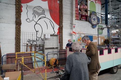 Iconographie - Rencontre de témoins du Carnaval de Nantes