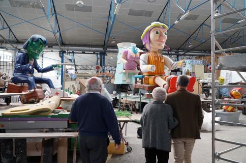 Iconographie - Rencontre de témoins du Carnaval de Nantes