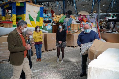 Iconographie - Rencontre de témoins du Carnaval de Nantes